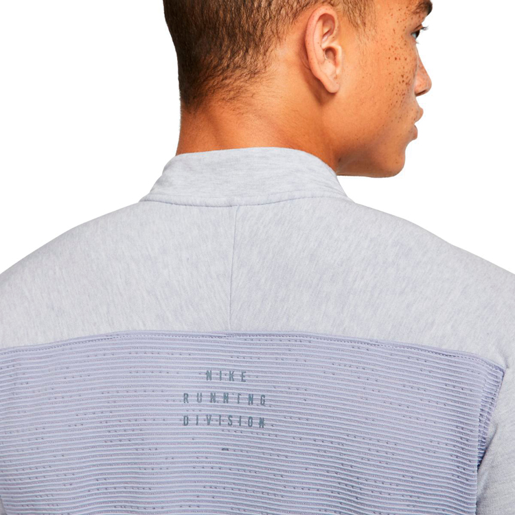 Hanorac pt bărbați Nike M NK RN DVN PINNACLE MIDLAYER L Albastru deschis photo 4